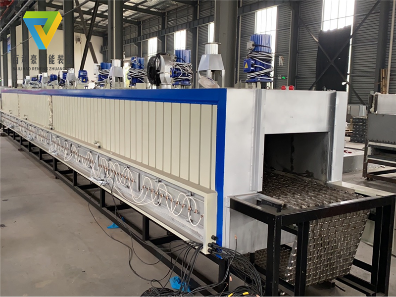 案例-過(guò)濾棉、過(guò)濾芯烘干隧道爐